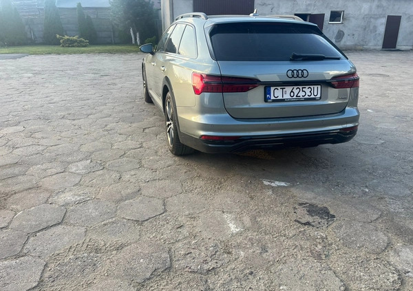 Audi A6 Allroad cena 252150 przebieg: 98819, rok produkcji 2019 z Miłakowo małe 29